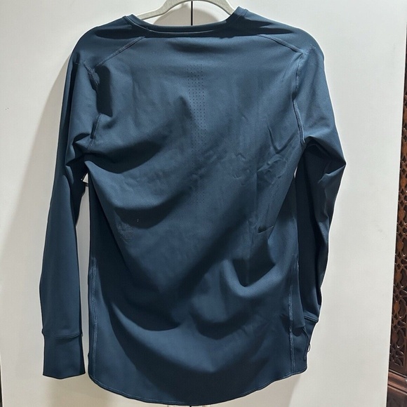 Nike Dri-FIT ADV A.P.S. Mens Recovery Training Top Blue DR1899-454 Small - Picture 3 of 6